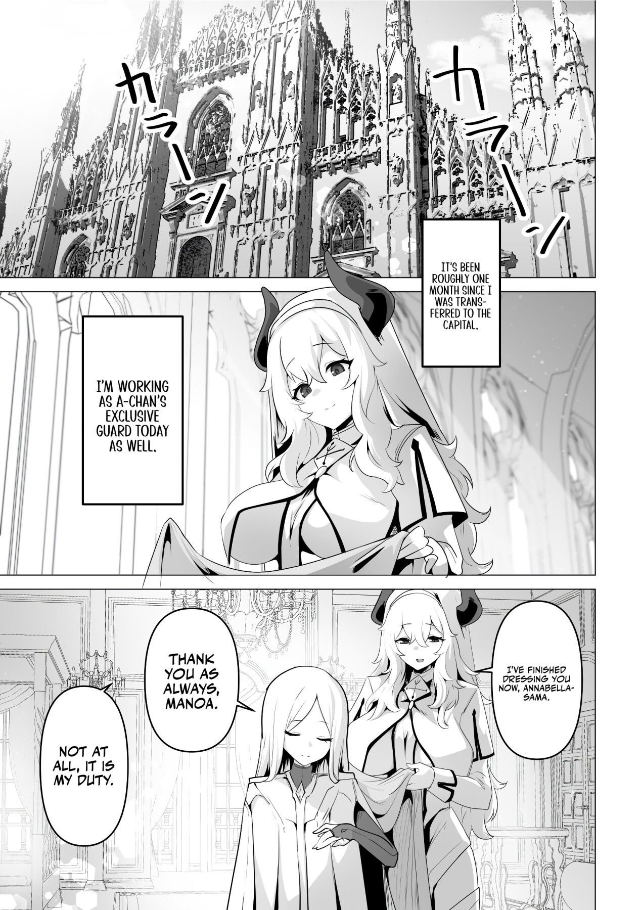 Hentai Manga Comic-The Saintess' Weakness-Read-5